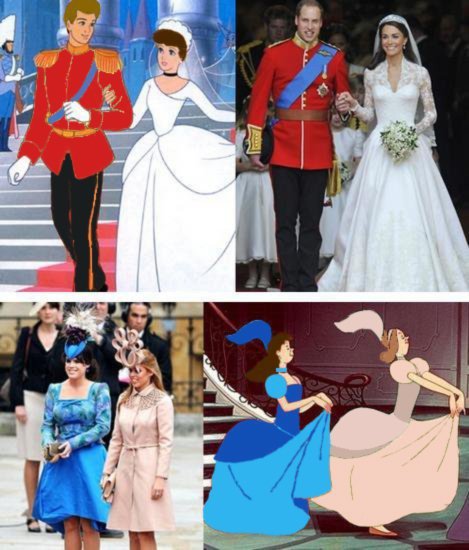 Disney does up Fairytale Royal Weddings in Style